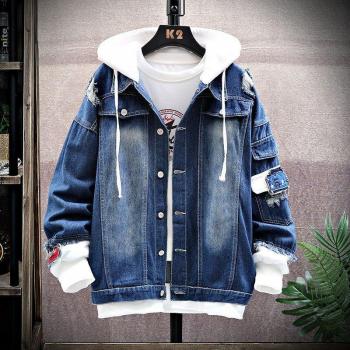 Hübsche Plüschjacke für Männer