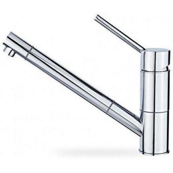 Teka Auk 978 Mitigeur de cuisine – design pivotable en chrome