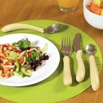 Silberware für schwachen Griff