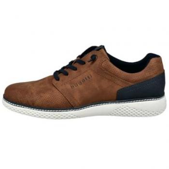 Bugatti Herren Sneaker mit elastischen Schnürsenkeln