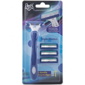 Shaver Corporal Seguro 4 Cartuchos