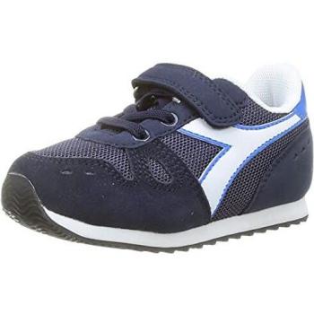 Scarpe Diadora Simple Run TD per Bambini, Blu Corsair, 20 EU