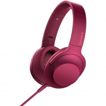 MDR 100AAP Sony H‑Ear On – Hands‑Free y Hi‑Res Audio en Rosa