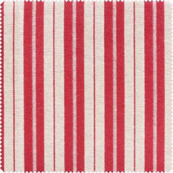 Dubbelzijdige Jacquard-Stof Gestreept, 140 cm breed Meterware