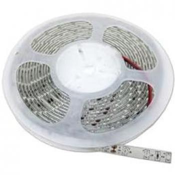 Striscia LED RGB e WW IP65 6W 12V DC