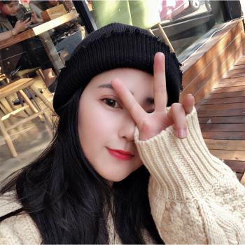 Beanie de punto para adultos en 4 colores