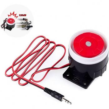 12V Home Security Siren Speaker