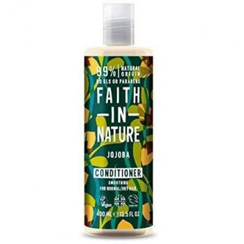 Faith in Nature Jojoba Conditioner 400ml (Pack of 3)