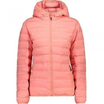 CMP Frauensportjacke mit Fix-Hood, Orange – 38