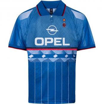 Camiseta AC Milan '96 Azul XXXL