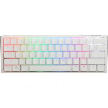 Tastiera Ducky One 3 Mini Tedesca Bianco
