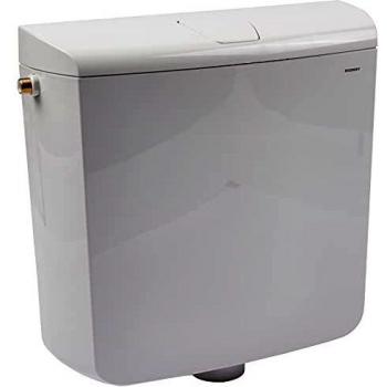 GEBERIT Aufputzspülkasten AP 110 wandhängend weiß, 6-9 Liter Start-Stopp
