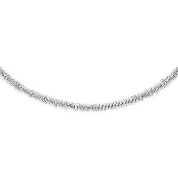 Collana Donna Daniel Wellington Elan Staple 45-49cm Argento
