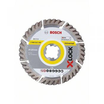 Disque Taillé Au Diamant 125 Mm X-lock 2 Unités