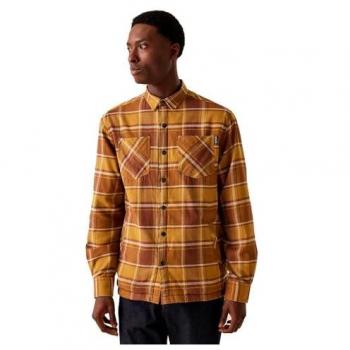 Camiseta Regatta Thamos Hombre Marrón 2XL