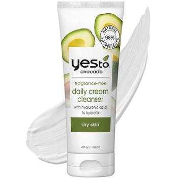 Avocado Daily Cream Cleanser – Fragrance Free