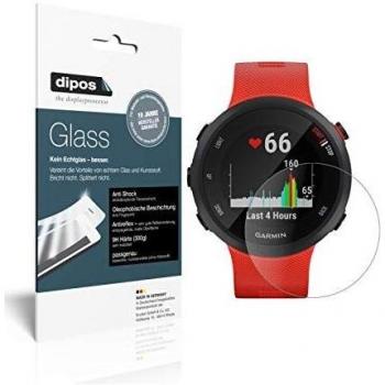 Dipos 9H Displayschutz-Folie für Garmin Forerunner 45