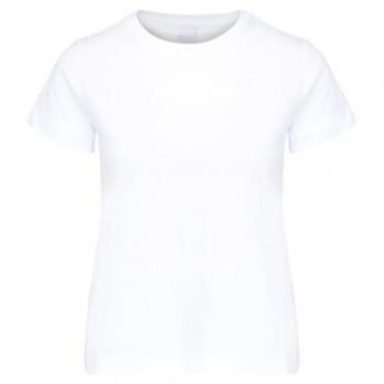 Pinko White Female XS Logo T-Shirt