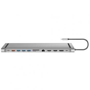 LogiLink USB 3.2 Gen2 Multi-Port Dock