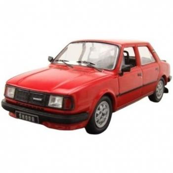 Voiture miniature Skoda 130 L Rouge 1988 1/43