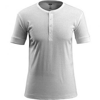 T-Shirt Greenwich mit Maskottchen – 1 Stück – M – weiß – SKU 50582‑964‑06‑M