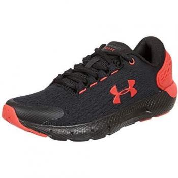 Under Armour GS Charged Rogue 2, Chaussures de Sport avec Adhérence Optimale, Noir