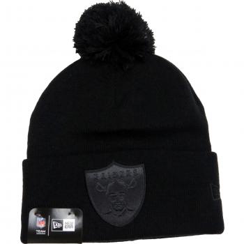 Gorra de Hombre NFL New Era – Tono Negro, Línea Raiders