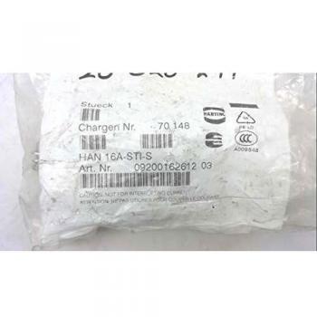 Insert Han® A 16 mâle + raccord PE