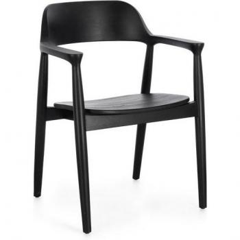 Silla IDRIS de Teca Natural para Comedor