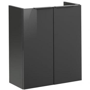 FACKELMANN Waschbeckenunterschrank SBC 55 Anthrazit