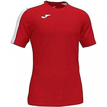 Joma Academy Sportshirt Rood/Wit