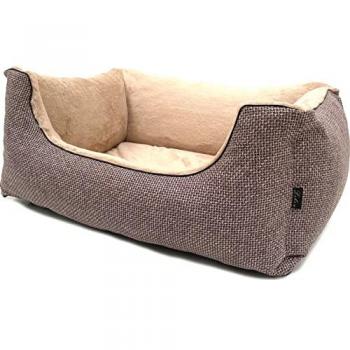 LeBon Louis Plus Premium Schlafplatz für Hunde – 100 × 75 × 30 cm