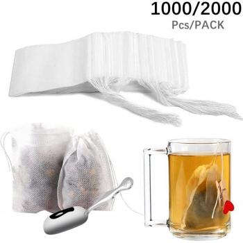 Theezakjes Filterpapier voor Koffie en Thee