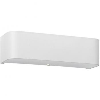Aplique de pared Up & Down blanco 2x E27