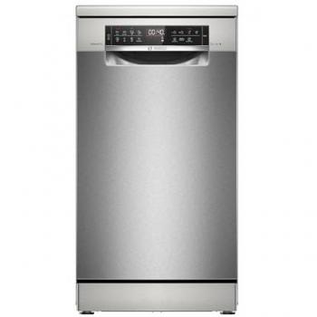 Lavastoviglie Bosch Serie 6 SPS6EMI21E 10 Coperti B, Acciaio Spazzolato, Dimensione 45 cm