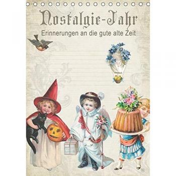 Nostalgie-Jahr, Motive aus alten Poesiealben