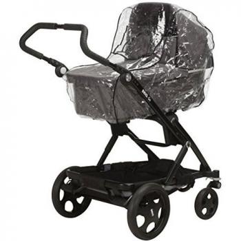 Playshoes Transparentes Regenverdeck für Kinderwagen