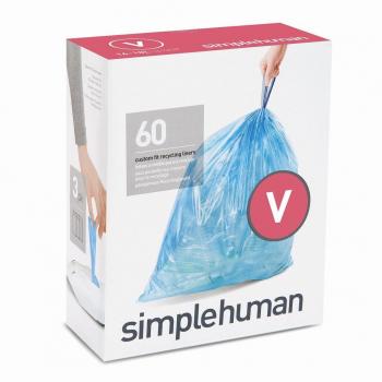 Kit de sacs poubelle 16 L – Simplehuman Code V