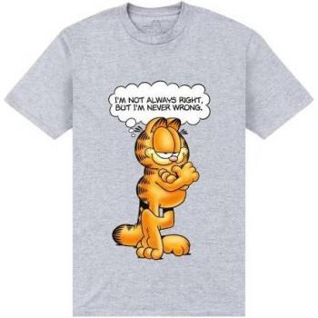 T-shirt Garfield Unisexe Adultes Toujours Gagnant