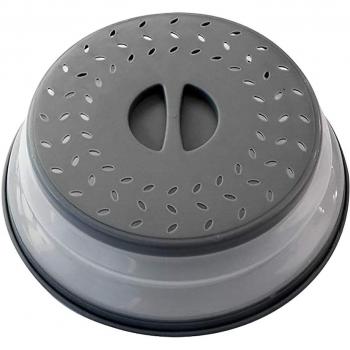 Silicone Microwave Cover and Strainer