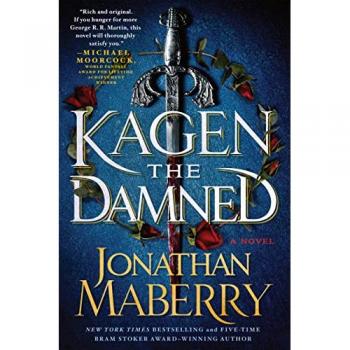 Kagen the Damned by Jonathan Maberry