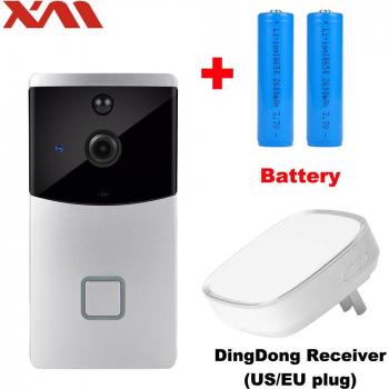 Video Timbre Inalámbrico XM con Detección PIR