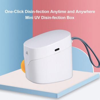 Portable UV Sterilizer for Pacifiers and Masks