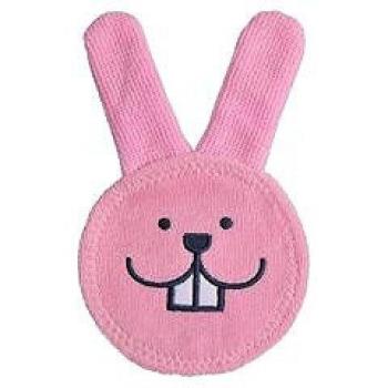 Mam Oral Care Rabbit Guanto in Microfibra Pulizia Primi Denti