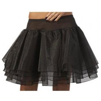 Cottelli Petticoat – Schwarz, Extra Large