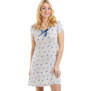 Petaled Grace Short Nightdress