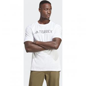Camiseta de Hombre Adidas Terrex Logo Clásico