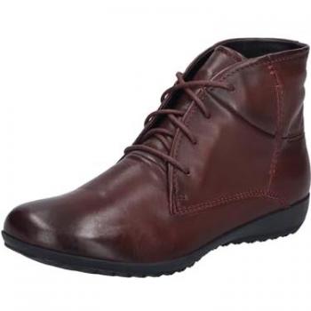 Dunkelrote Damenstiefeletten Josef Seibel Naly 09 Größe 41 EU