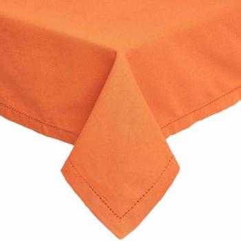 Terracotta Table Cover Carré – 137 cm x 137 cm