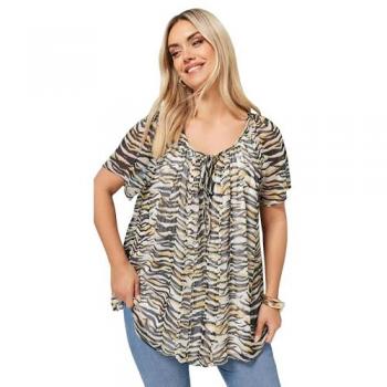 Wildcat Graphic Pin-Tuck Dress Shirt